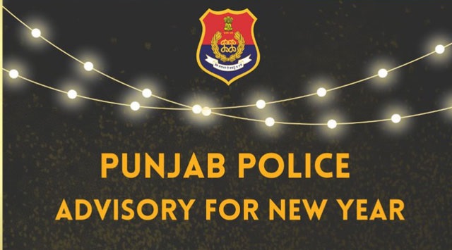 पंजाब पुलिस ने ट्वीट कर नागरिकों को दी New Year की बधाई, सुरक्षा के लिए Advisory की जारी