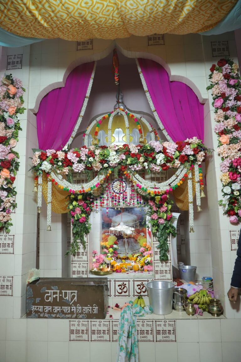 मंदिर श्री सिद्ध बाबा केशव नाथ जी जठेरे बस्ती पीर दाद शेर सिंह कॉलोनी में 60वां मेला 31जनवरी को महेन्द्रू बाहरी बिरादरी सभा दुवारा मनाया जाएगा