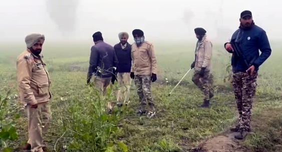 भारत-पाक सरहद BSF को दिखे कुछ संदिग्ध व्यक्ति, सर्च ऑपरेशन जारी
