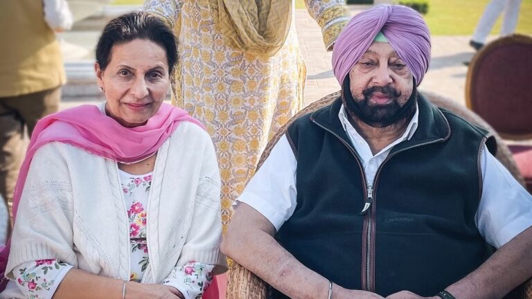 ਕੈਪਟਨ ਤੋਂ ਬਾਅਦ ਪਰਨੀਤ ਕੌਰ ਕਾਂਗਰਸ ‘ਚੋਂ ਆਉਟ! ਸੰਸਦ ਮੈਂਬਰ ਦੇ ਲੈਟਰ ਨਾਲ ਕਾਂਗਰਸ ਨੂੰ ਹਲੂਣਾ