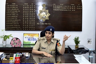 SP Kanwardeep Kaur ने संभाला कार्यभार,मीटिंग कर लिया जायजा