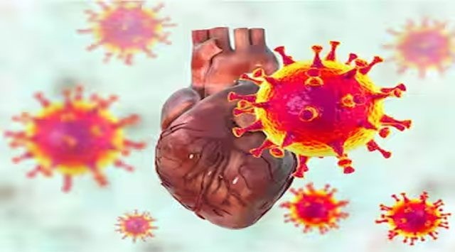 Covid -19 का हल्का संक्रमण भी दिल की सेहत को नुक्सान पहुंचा सकता है