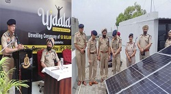 DGP Gourav Yadav ने 13 पुलिस थानों में 120Kv क्षमता के सौर ऊर्जा संयंत्र किए समर्पित, कहा-