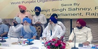 MP Vikramjit Sahney ने शुरू किया “Shiksha Langar” आंदोलन