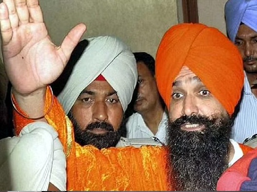 Balwant Singh Rajoana ने जेल में भूख हड़ताल की खत्म