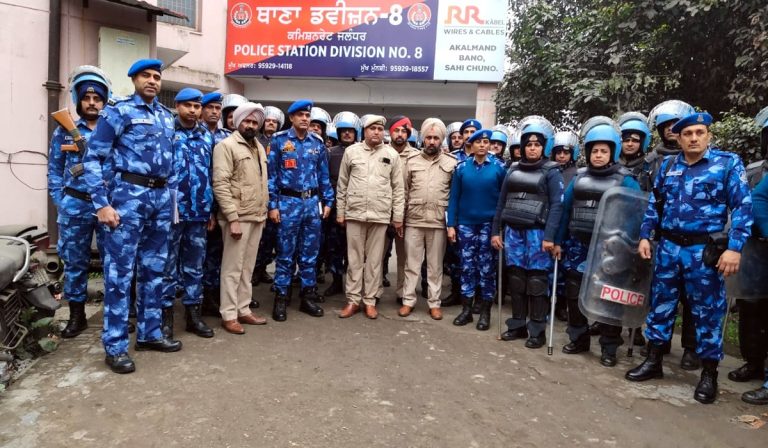 गणतंत्र दिवस समारोह से पहले कमिश्नरेट पुलिस ने बढ़ाई चौकसी:CP स्वपन शर्मा