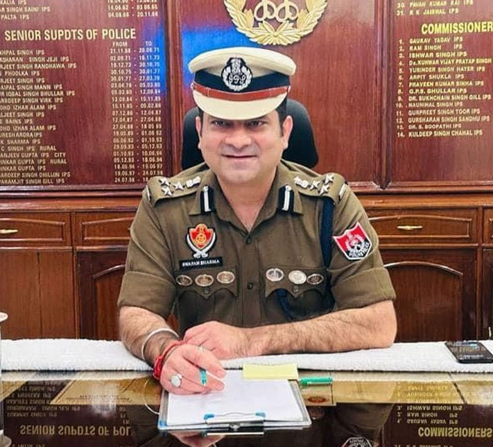 कमिश्नरेट पुलिस नशे की रोकथाम के लिए अपना रही है जीरो टॉलरेंस की नीति : CP Swapan Sharma
