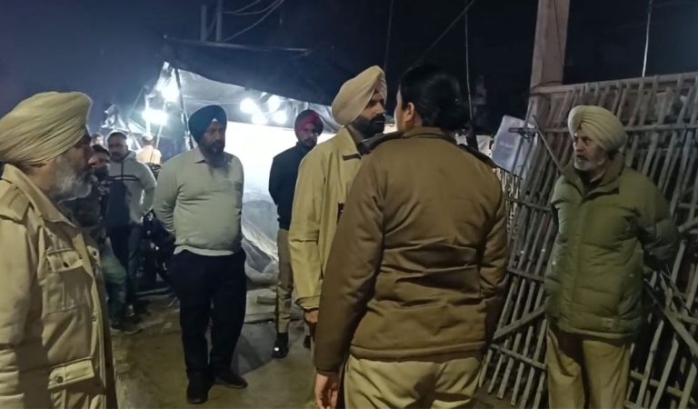 पुलिस स्टेशन के गेट से 100 मीटर दूर पर चली गोलियां, 1  हुई मौत