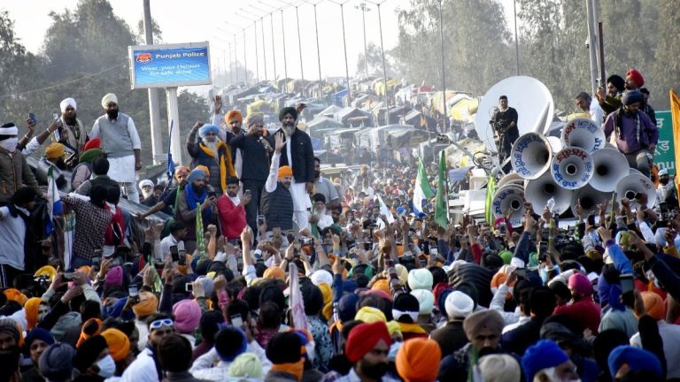 शंभू बॉर्डर से केंद्र ने पंजाब के किसानों को 1 किलोमीटर दूर रखने को कहा