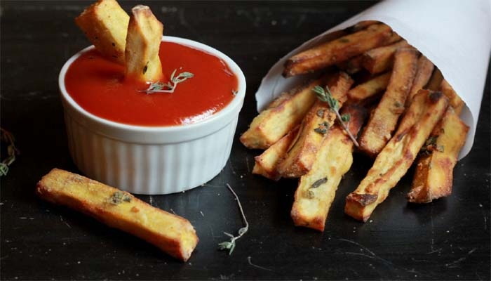 Baked Sweet Potato Fries का लें मजा,जानें रेसिपी