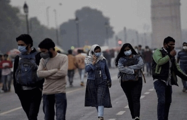 दिल्ली में अभी भी बरकरार है सर्दी, न्यूनतम तापमान 9 डिग्री सेल्सियस
