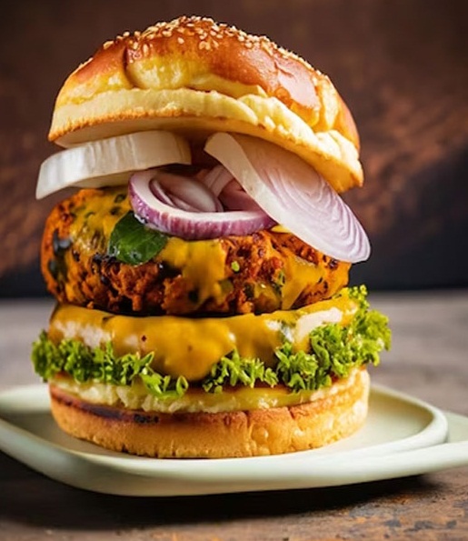 घर पर ही बनाएं Burger King जैसा Aloo Tikki Burger