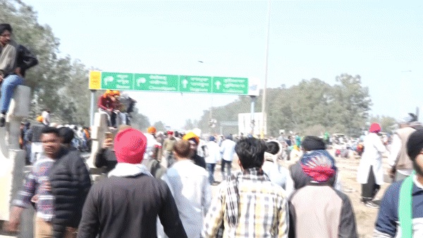 देशभर से किसान और मजदूर 6 मार्च को करेंगे दिल्ली कूच,देशव्यापी ‘रेल रोको विरोध’