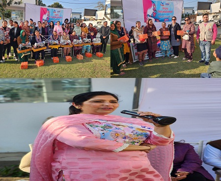 अंतरराष्ट्रीय महिला दिवस का आयोजन ओहरी हॉस्पिटल में एनिमल प्रोटेक्शन फाउंडेशन द्वारा रेडियोसिटी के साथ किया गया