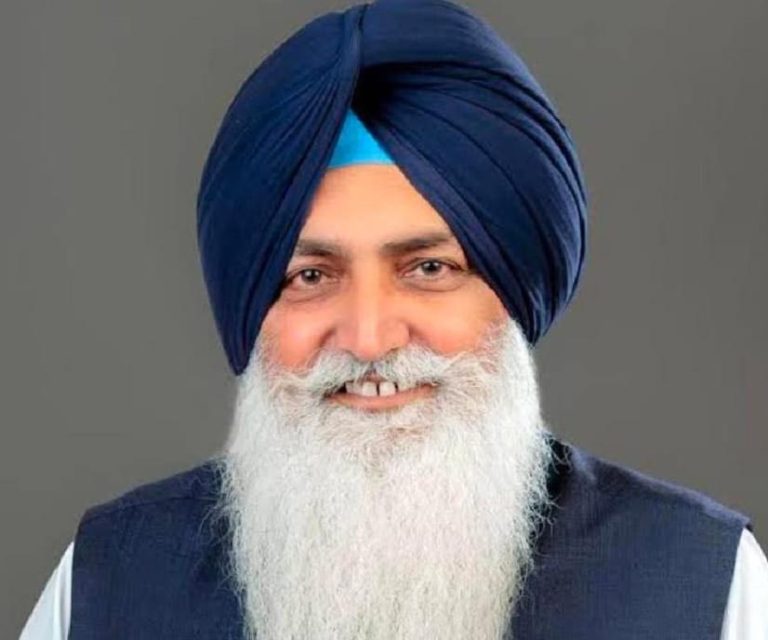 खडूर साहिब से  शिरोमणि अकाली दल ने Virsa Singh Valtoha को लोकसभा उम्मीदवार घोषित किया