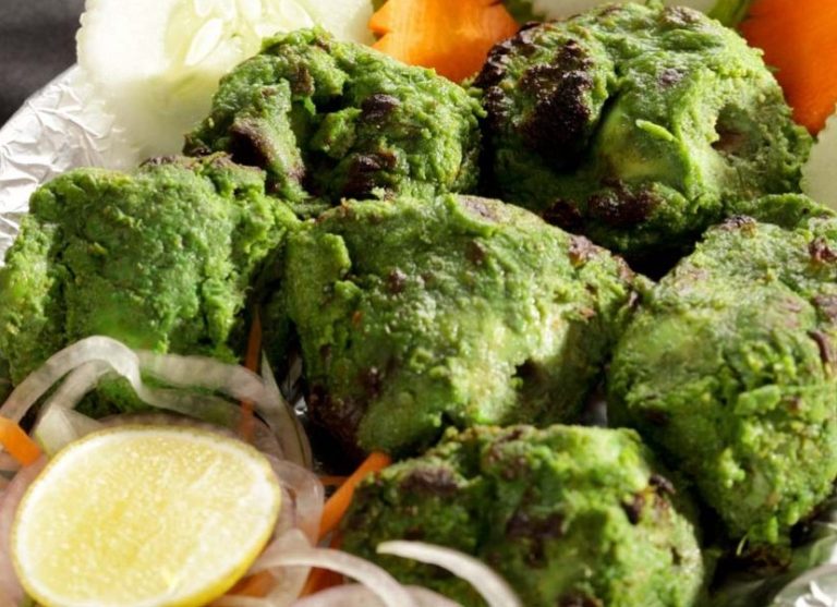 घर पर बनायें Hariyali Kebab, ये रही recipe