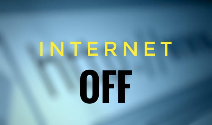 ‼बड़ी खबर : बंद होगी इंटरनेट सेवा, ग्रह मंत्रालय से ज़ारी हुआ आदेश, पढ़े बड़ी वज़ह