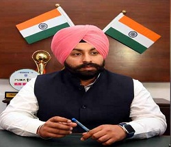 राष्ट्रीय पुरस्कार के लिए चुने गए पंजाब के शिक्षकों को शिक्षा मंत्री Harjot Singh Bains ने दी बधाई