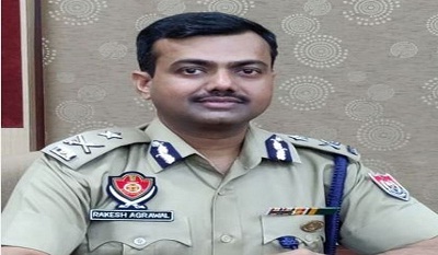 पंजाब सरकार का बड़ा फैसला, IPS अधिकारी Rakesh Agrawal को ADGP किया Promote