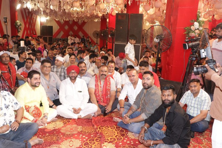 ਜੈ ਮਾਂ ਛਿਨਮਸਤੀਕਾ ਸੇਵਾ ਸੋਸਾਇਟੀ ਵੱਲੋਂ ਬੜੀ ਧੂਮ ਧਾਮ ਨਾਲ ਮਨਾਇਆ ਜਾ ਰਿਹਾ 22ਵਾਂ ਸਲਾਨਾ ਜਾਗਰਣ