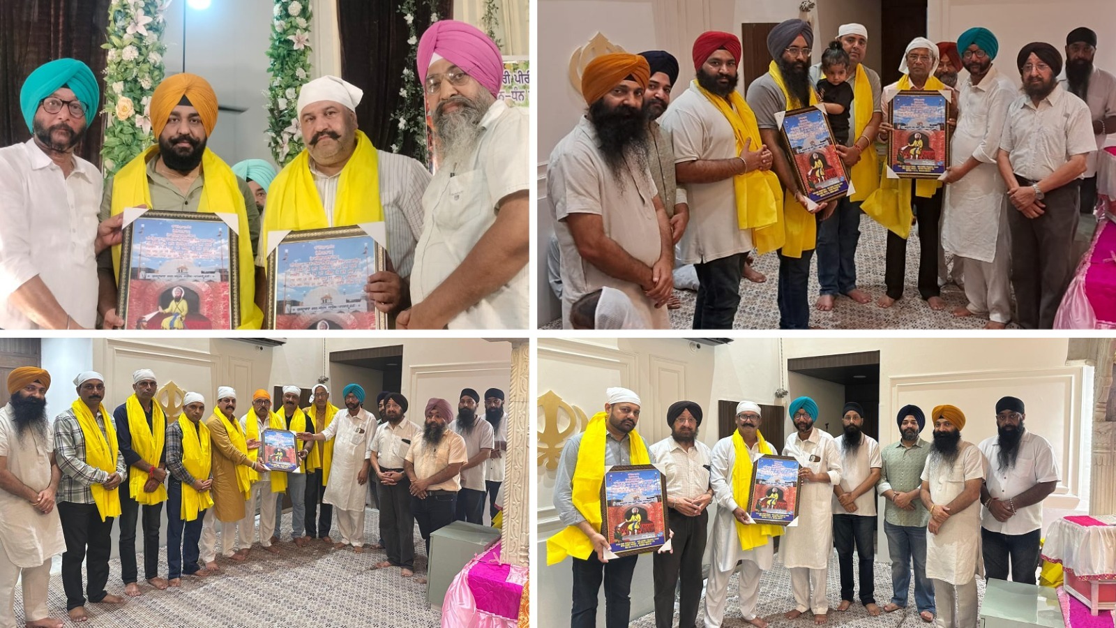 ਗੁਰਦੁਆਰਾ ਚਰਨ ਕੰਵਲ ਸਾਹਿਬ (ਪਾ. ਛੇਵੀਂ) ਬਸਤੀ ਸ਼ੇਖ ਦਰਵੇਸ਼ ਜਲੰਧਰ ਵਿਖੇ ਮਨਾਇਆ ਗਿਆ ਚਰਨ ਪਾਵਨ ਦਿਵਸ।